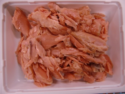 銀聖鮭焼きほぐし