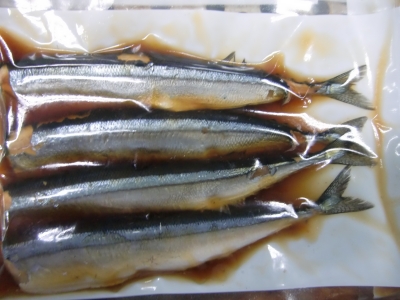 さんまうまか煮（4尾入り）