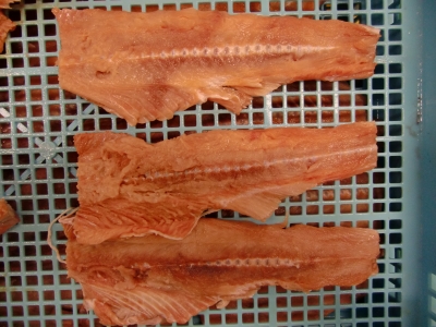 秋鮭中骨(レトルト)