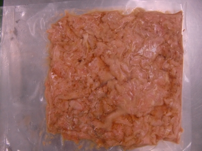 秋鮭ハラス焼きほぐし