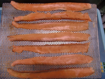 秋鮭焼きほぐし