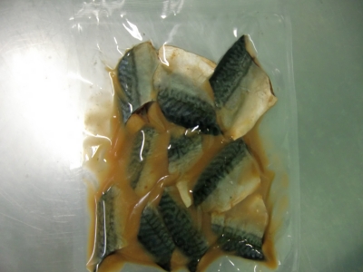 さばみそ煮50g
