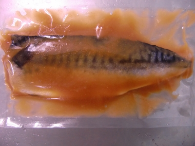 さばみそ煮130g